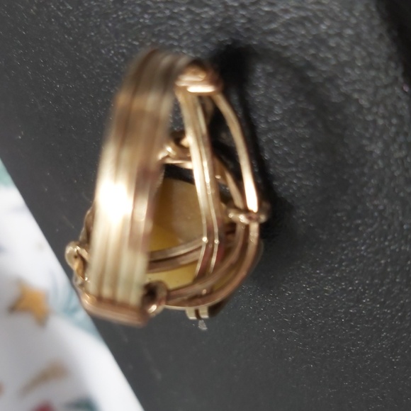 Tiger Eye ring - Picture 6 of 7